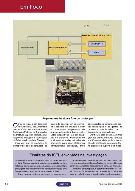 Consulte a versão PDF ( 4.13 MB ) - Instituto Politécnico de Lisboa