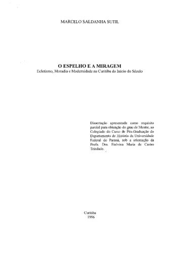 D - SUTIL, MARCELO SALDANHA.pdf - Universidade Federal do ...