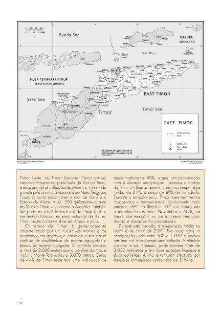 Relatório do Desenvolvimento Humano de Timor Leste, 2002