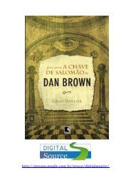 A Chave de Salomão - PDF