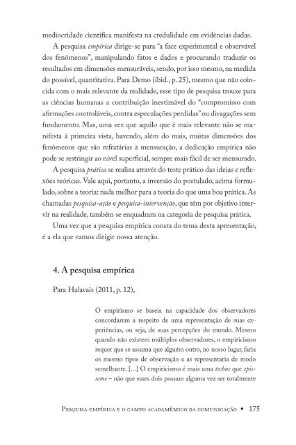 Quem tem medo da pesquisa empírica? - Portcom - Intercom