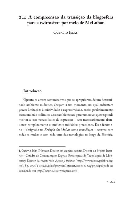 Quem tem medo da pesquisa empírica? - Portcom - Intercom