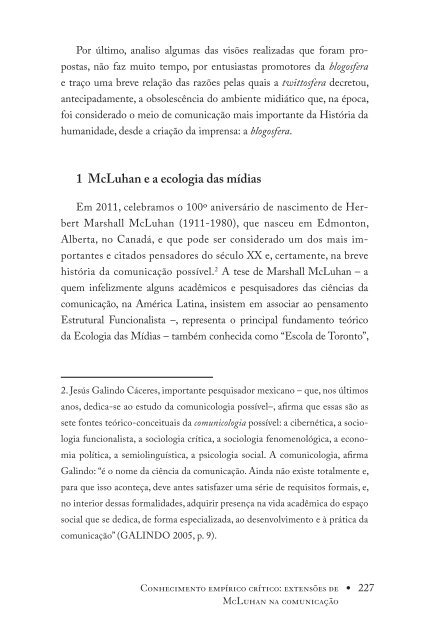 Quem tem medo da pesquisa empírica? - Portcom - Intercom