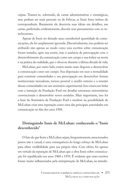 Quem tem medo da pesquisa empírica? - Portcom - Intercom