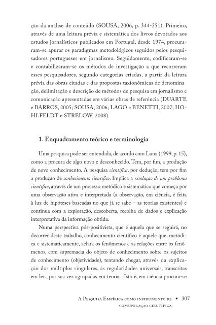 Quem tem medo da pesquisa empírica? - Portcom - Intercom