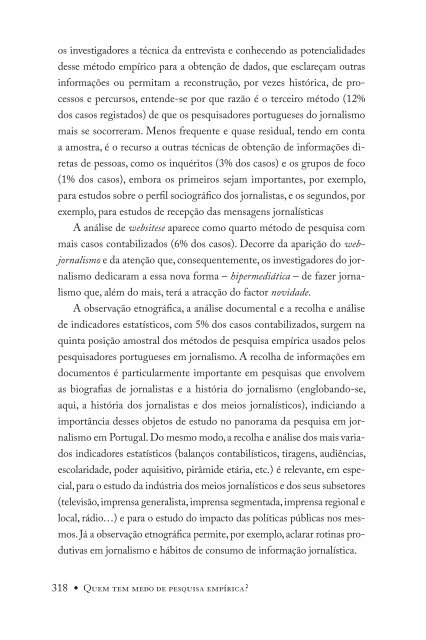 Quem tem medo da pesquisa empírica? - Portcom - Intercom