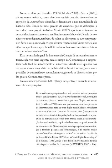 Quem tem medo da pesquisa empírica? - Portcom - Intercom