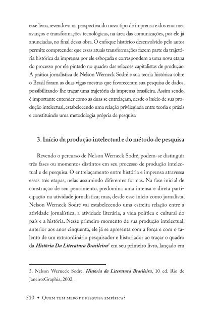 Quem tem medo da pesquisa empírica? - Portcom - Intercom