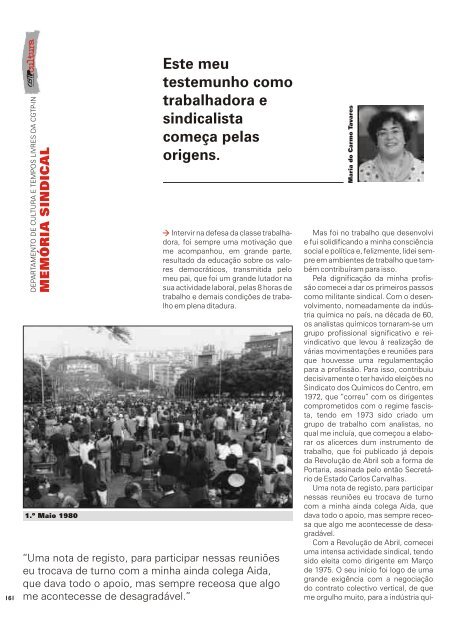 CGTP CULTURA N.º 6.pdf - Centro de Arquivo e Documentação da ...