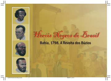 Cartilha Heróis Negros do Brasil