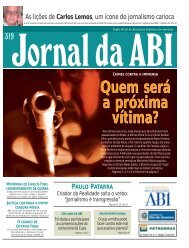 Jornal da ABI - Associação Brasileira de Imprensa