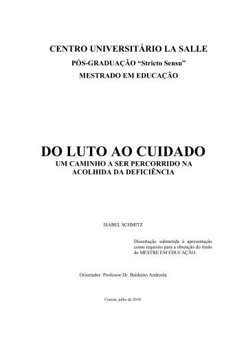 Trabalho completo (em formato PDF). - La Salle