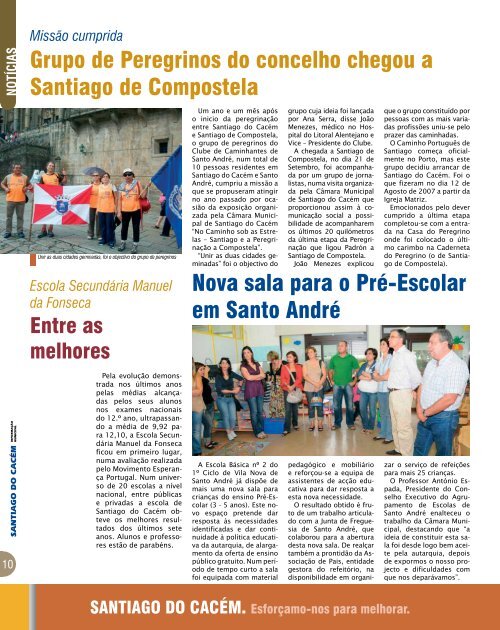 Boletim 16.pdf - Câmara Municipal de Santiago do Cacém