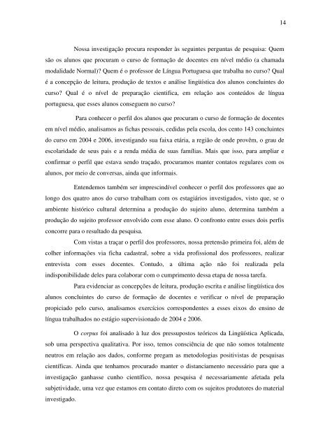 Dissertação completa - Programa de Pós-Graduação em Letras - UEM