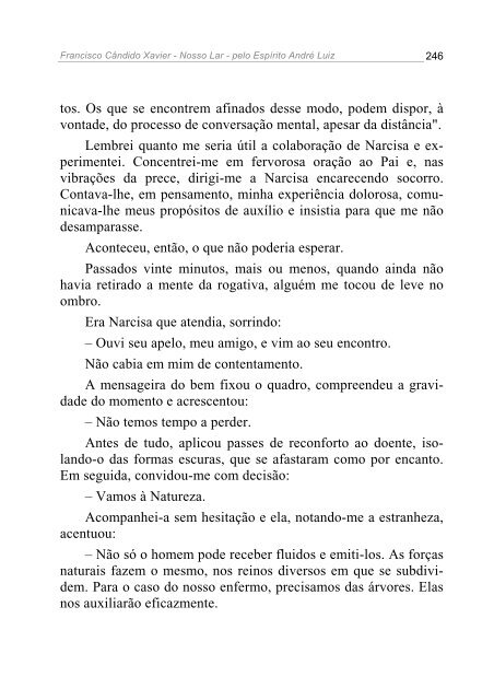 André Luiz – Nosso Lar (01