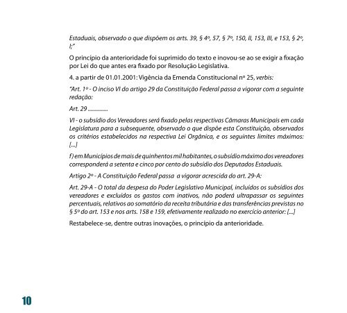 Cartilha Subsidios Vereadores - Tribunal de Contas do Estado de ...