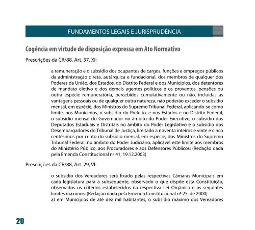 Cartilha Subsidios Vereadores - Tribunal de Contas do Estado de ...