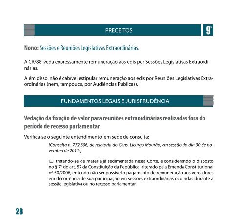 Cartilha Subsidios Vereadores - Tribunal de Contas do Estado de ...