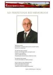 In Memoriam PCC Carlos Quinta e Costa