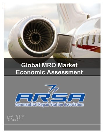 Global MRO Market Economic Assessment