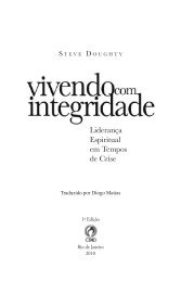 Liderança Espiritual em Tempos de Crise