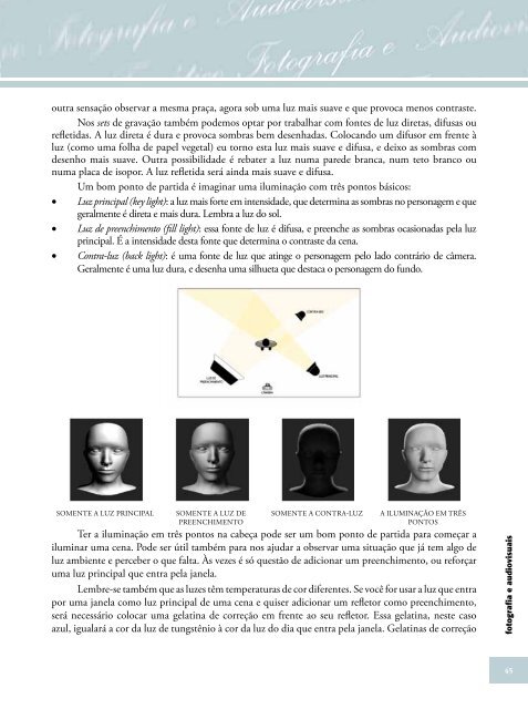 Cadernos Temáticos - Fotografia e Audiovisuais - Portal do Professor