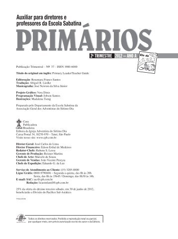 Primários - Casa Publicadora Brasileira