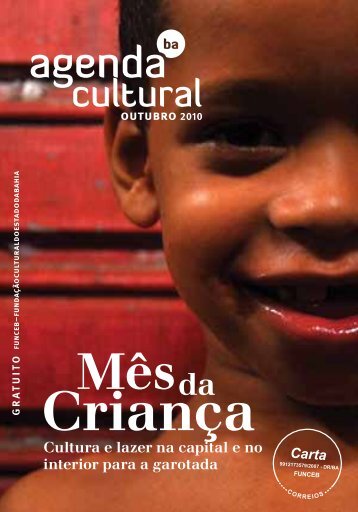Outubro 2010 - Agenda Cultural Bahia