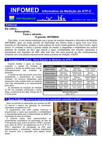 INFOMED Informativo da Medição do ATP-C - Neftemer