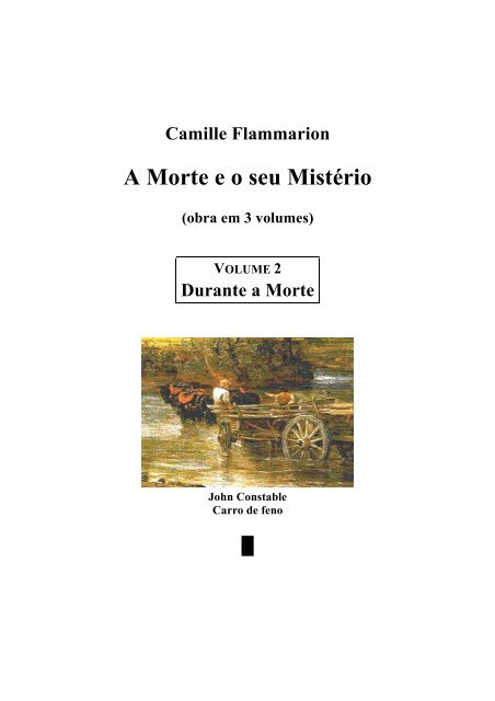 A Morte e seu Mistério - Livraria Flamarion