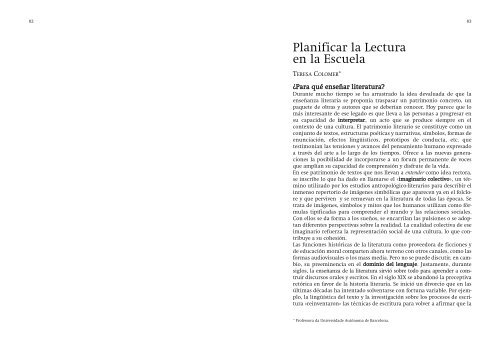 Formar Leitores para Ler o Mundo - Leitura Gulbenkian - Fundação ...