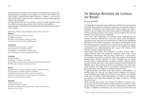 Formar Leitores para Ler o Mundo - Leitura Gulbenkian - Fundação ...