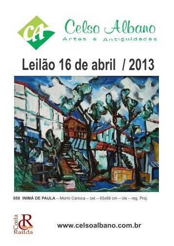 Leilão 16 de abril / 2013 - Celsoalbano.com.br