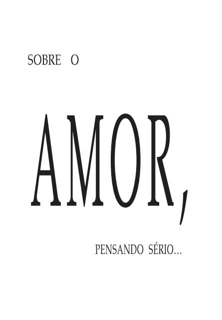 Se jogue naquilo que te faz bem, lhe traz uma energia positiva. Nunca,  jamais, ligue para o que dizem a seu respeito, eles sabem teu nome e…