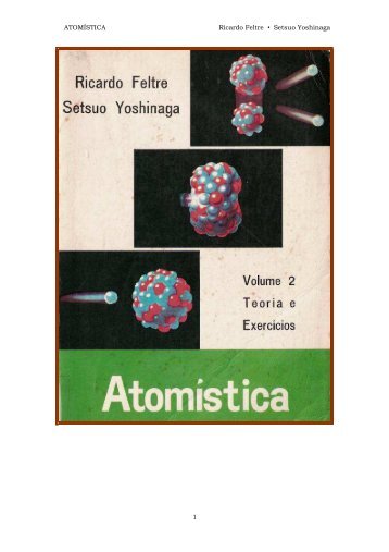 Atomistica - Ricardo Feltre e Setsuo Yoshinaga