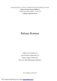 Balança Romana