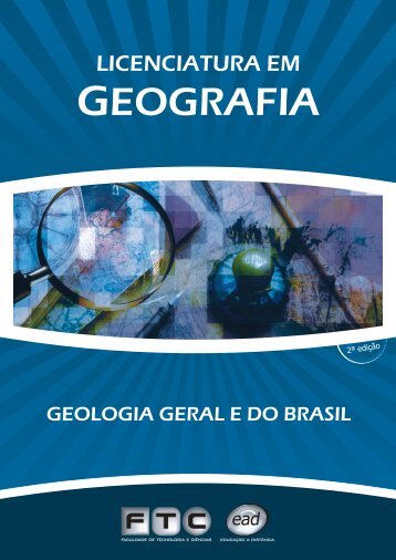 capas geologia geral e do brasil - ftc ead