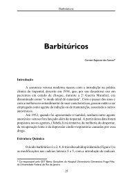 Barbitúricos - SAERJ