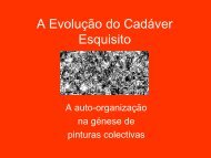 A Evolução do Cadáver Esquisito - Wiki