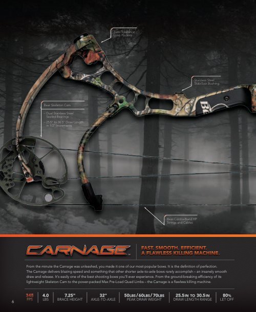 2012 Bear Archery Catalog