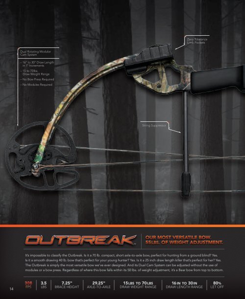 2012 Bear Archery Catalog