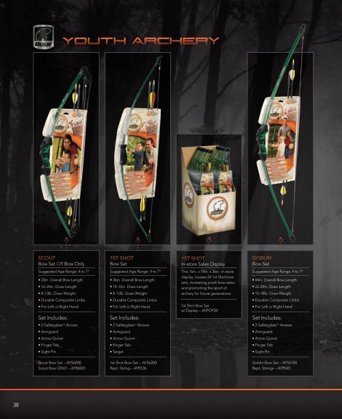 2012 Bear Archery Catalog