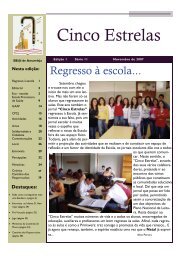 Jornal escolar 2.pub - Agrupamento de Escolas de Amareleja