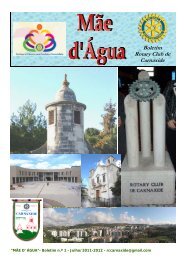 BOLETIM Nº. 1 - JULHO - ANO 2011-2012 - Rotary em Portugal