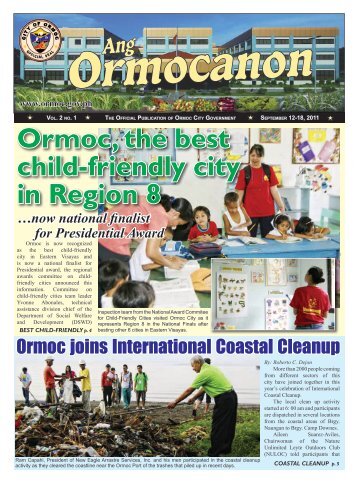 ormocanon VOLUME 2 issue 1.indd - Ormoc.gov.ph
