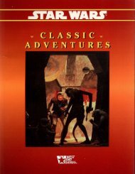 Classic Adventures 1995 WEG40083 0-87431-261-2 - D6 Holocron