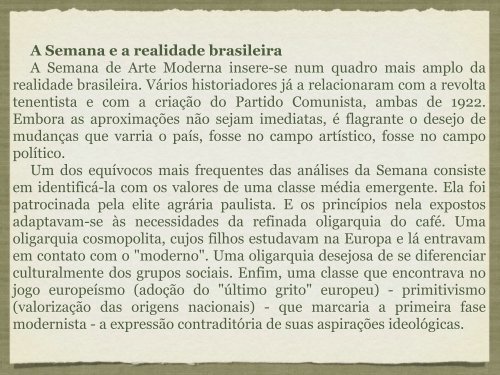 modernismo brasileiro: antecedentes de 1922 - marcelo::frizon