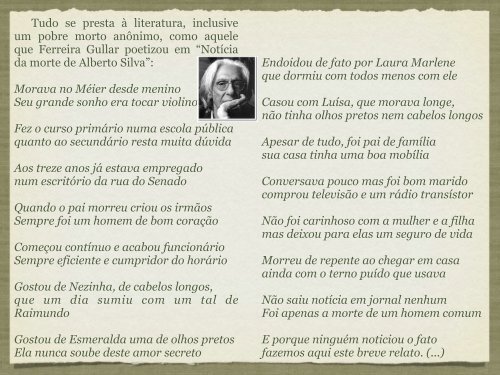 modernismo brasileiro: antecedentes de 1922 - marcelo::frizon