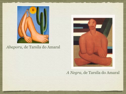 modernismo brasileiro: antecedentes de 1922 - marcelo::frizon