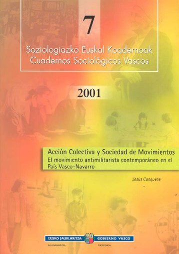 nº 7. Acción colectiva y sociedad de movimientos. El ... - Euskadi.net